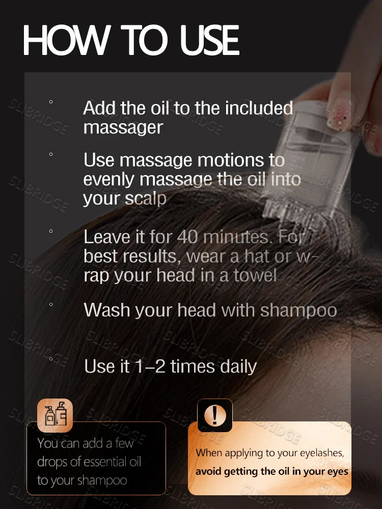 Generation-2,Scalp Applicator Liquid Comb Portable Mini Massage Comb Liquid Guiding Massager Anti Hair Loss Scalp Care Tool 7day