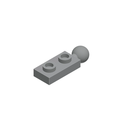 50pcs 22890 Modified 1 x 2 with Tow Ball on End Bricks Collections Bulk Modular GBC Toys For Technical MOC Buildings Blocks