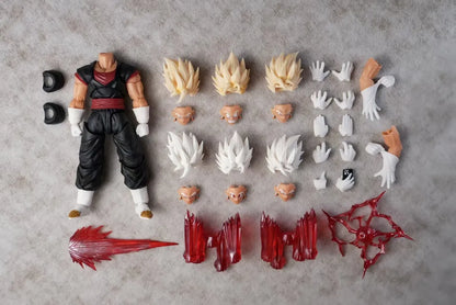 In Stock Ygmw Toys Weekly Color Vegito Dragon Ball Shf Super Saiyan God Anime Action Figure Collectible Hobby Gift For Fans