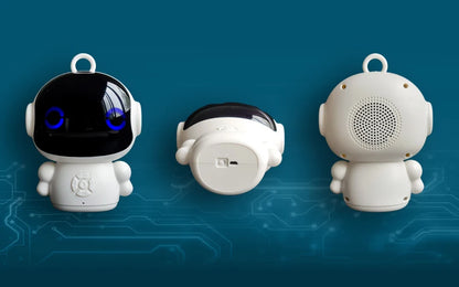 Tuya Smart AI Companion Robot Early Education Toys Emotional Communication Works with ChatGPT Germini Grok Mistral DeepSeek