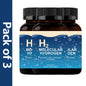 H2 Molecular Hydrogen - Supports Healthy Aging, Cellular Energy & Brain Health - with Elemental Magnesium - GMO-Free, 60 Tablets