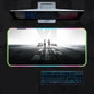 Game G-gta 6 Mouse Pad Gamer Luminescence Led Mouse Pad Gaming Table Rgb Deskmat Keyboard Pc Mousepad