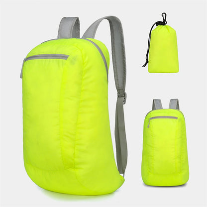 Lightweight Backpack Packable Backpack Foldable Outdoor Folding Backpack Travel Daypack Bag Sports Daypack for Men Women