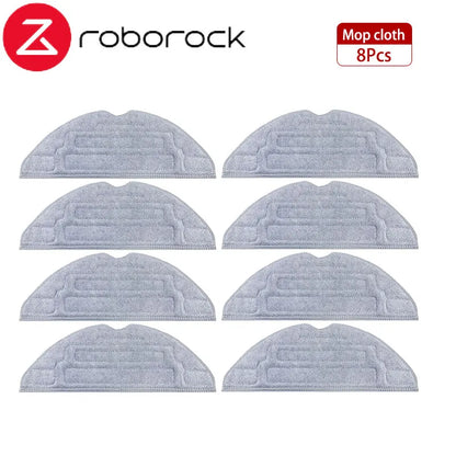 Roborock S8 S8 Pro Ultra S8+ Robot Vacuum Spare Parts Main Side Brushes Mop Cloths HEPA Filters Dust Bags Accessories