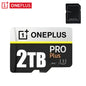 OnePlus 2TB High-Speed V30 A2 4K SD Card 512GB 256GB Memory Card 1TB Micro TF SD Adapter for Smart phone/Tablet/PC Cross-Use