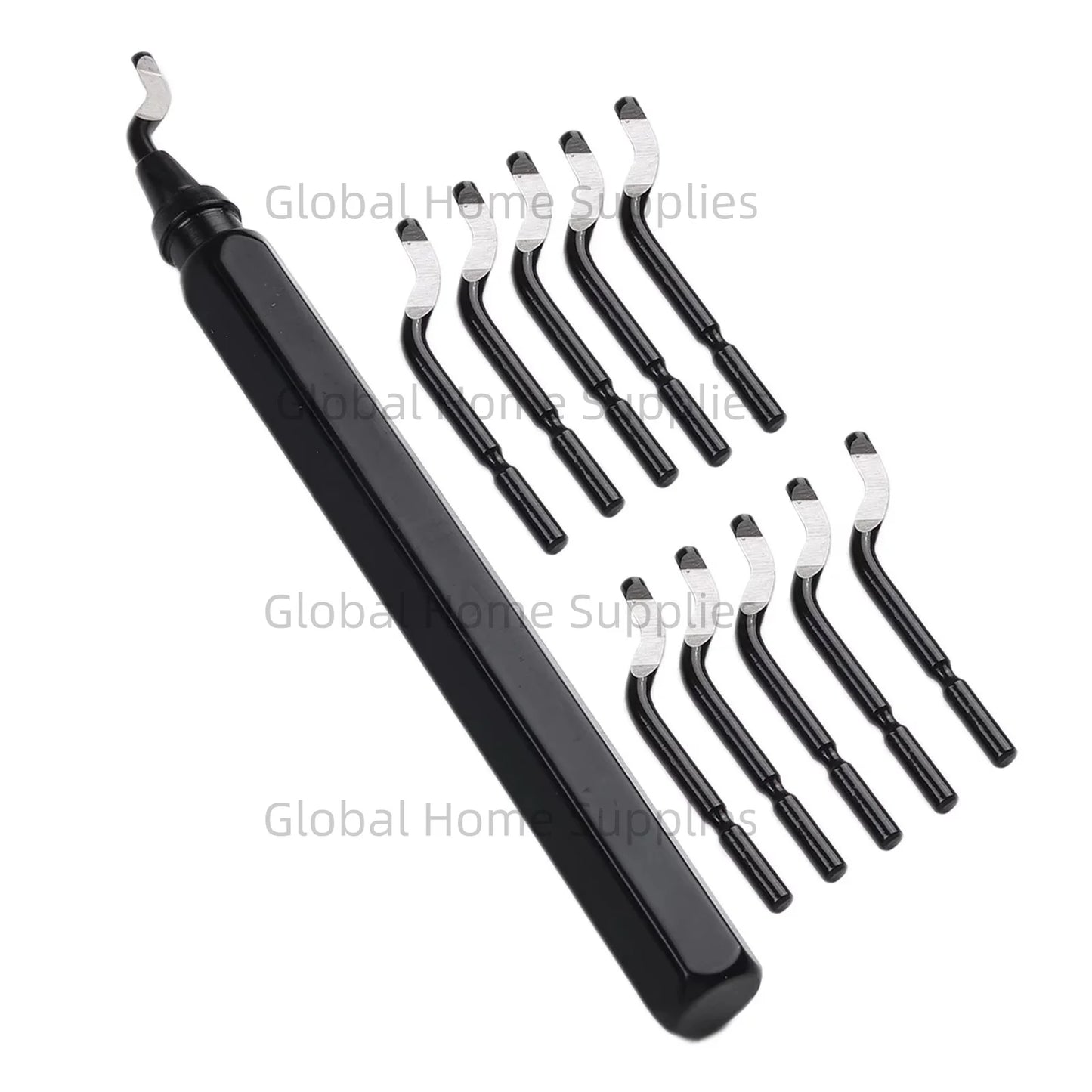 Deburring Tool RB1000 with 10Pcs BS1010 HSS Blades - Deburring Tool for Metal Aluminum Copper Plastic Pipe 3D Printing and Brass