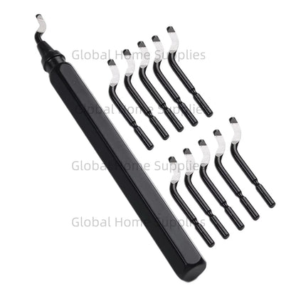 Deburring Tool RB1000 with 10Pcs BS1010 HSS Blades - Deburring Tool for Metal Aluminum Copper Plastic Pipe 3D Printing and Brass