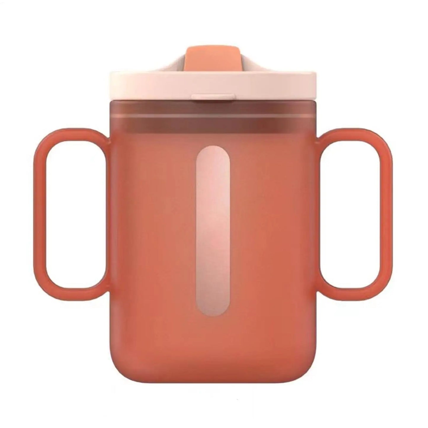 300ml Elderly Care Cup PP Water Cup With Handles Mugs Slowly release water Anti overflow Cup  Recovery Feeding Drinking Cup