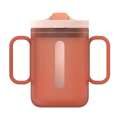 300ml Elderly Care Cup PP Water Cup With Handles Mugs Slowly release water Anti overflow Cup  Recovery Feeding Drinking Cup