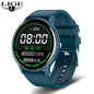 Smartwatch LIGE męski damski z pełnym ekranem dotykowym Sportowy zegarek fitness męski IP67 Wodoodporny Bluetooth dla Androida iOS Smartwatch Mężczyźni