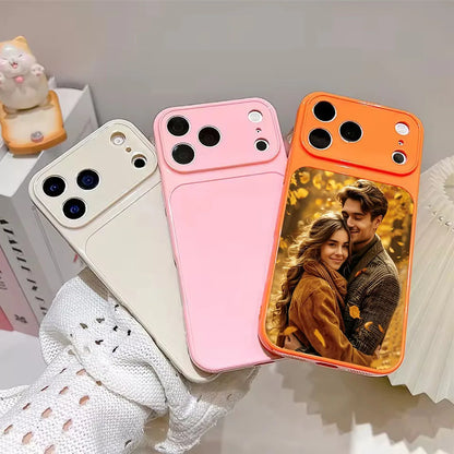 Custom Case For iPhone 16Plus 15Plus 14Plus 17 16 15 14 13 12 Pro Max A Gift For The Family Customized Your Photo
