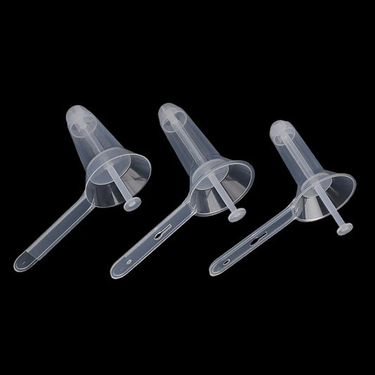 Disposable Transparent Anoscope Hemorrhoid Ligation Device Special Anorectal Health Missing Angle Palpable Anoscope