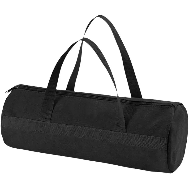 Outdoor Camping Tools Storage Bag Large Capacity Cylinder Style for Tent Pegs and Stakes