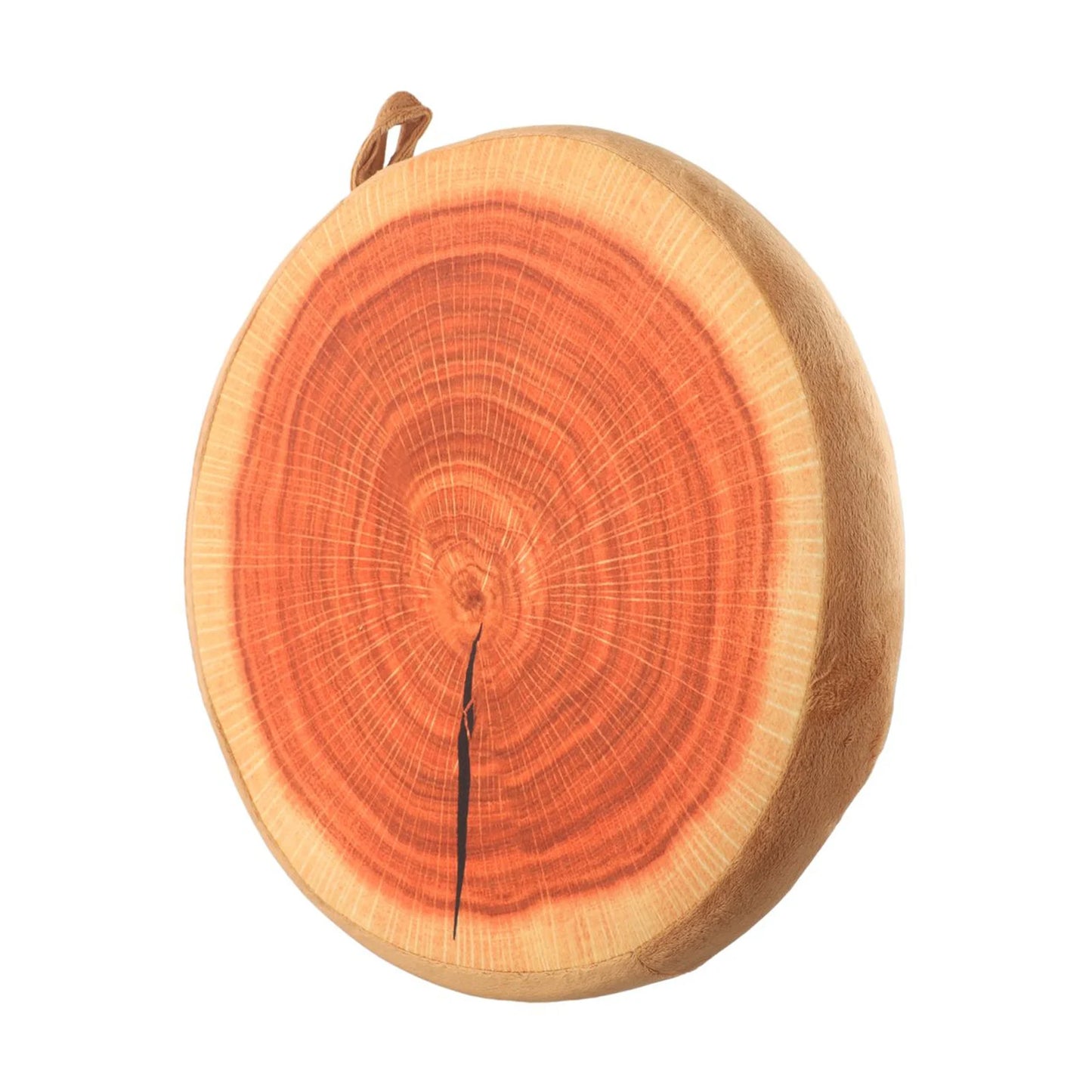 Cartoon Fruits Print Round Bar Chair Cushion Cover Anti-Slip Seat Cushion Slipcover Soft Stool Cushion Covers Slipcover