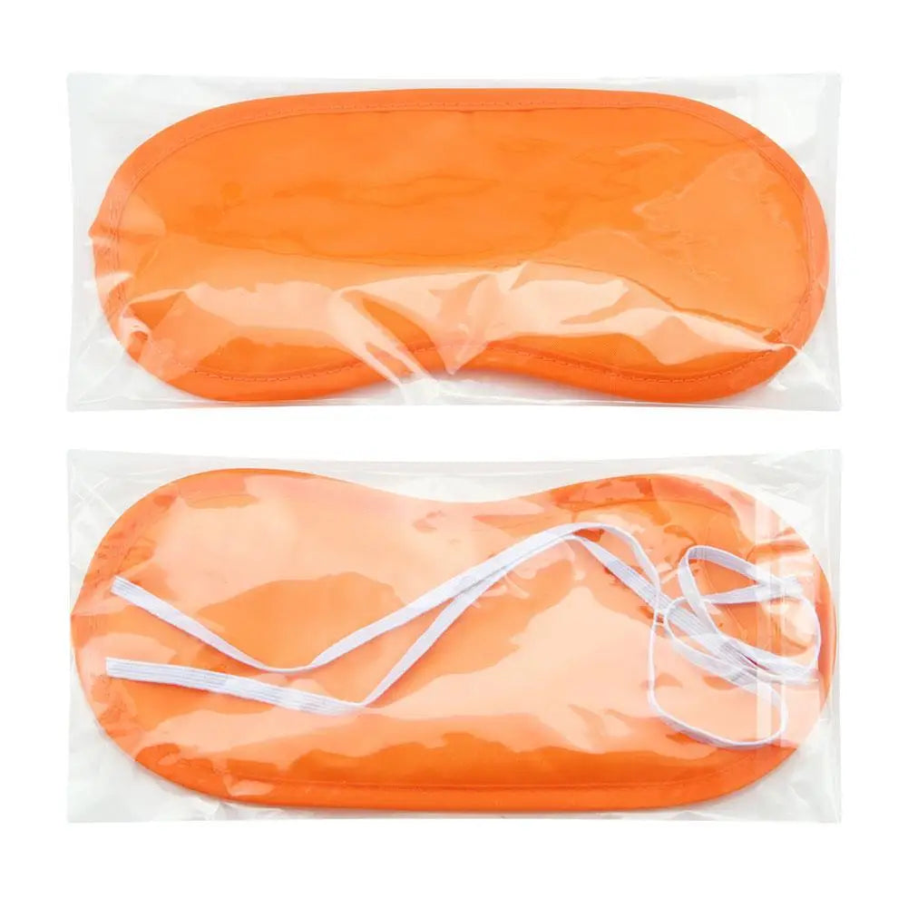 Imitated Silk Eye Patch Shading Sleep Eye Mask Eye Patch Lunch Break Sleep Eye Mask Travel Relax Cover Eyeshade Cover