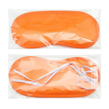 Imitated Silk Eye Patch Shading Sleep Eye Mask Eye Patch Lunch Break Sleep Eye Mask Travel Relax Cover Eyeshade Cover