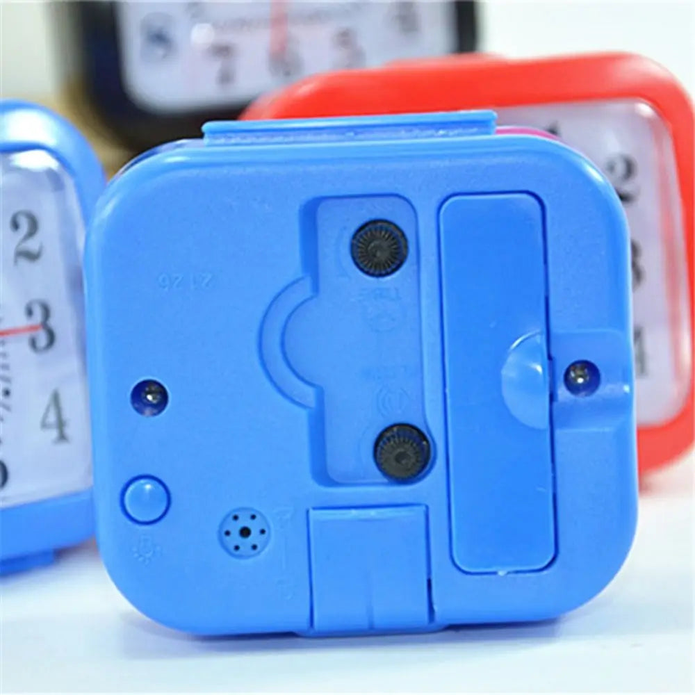 Manual Children's Creativity Timer Bedroom Clock With Night Light Mini Alarm Clock Remind