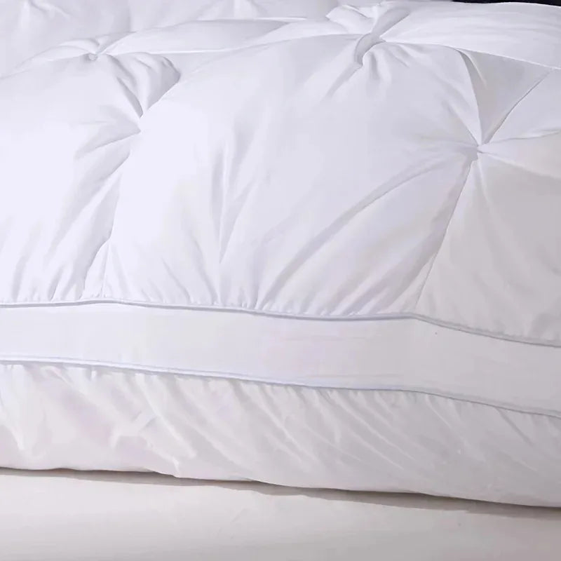 1pc 48x74cm Twisted Hotel Star Home Use Pillow Core - Soft Supportive Bed Pillows,Suitable For Dormitory Single Bed Pillow Cores