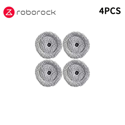 Roborock S8 MaxV Ultra Robot Vacuum Spare Parts Main Side Brushes Mop Cloths HEPA Filters Dust Bags Accessories