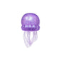 Glitter Octopus Squishy Toy Soft Stress Relief Fidget Toy Squeeze Jellyfish Squishy Compression Decompression Toy for Kid Adults