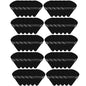 5/10/20/30/50Pcs Powder Puff Face Soft Triangle Makeup Powder Puff Velour Makeup Sponge Beauty Setting for Contouring