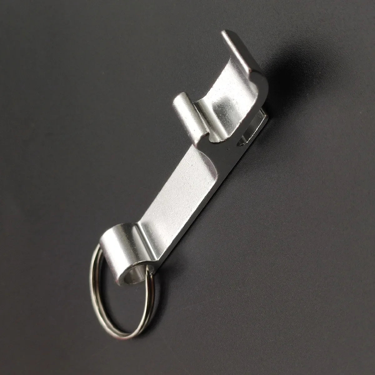 1PC Custom LOGO Name Bottle Opener Beer Keychain Keyring Multifunctional Laser Carving Key Ring Chain Bar AD Multi Color Gift