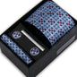 Classic Mens Tie Set Paisley Hanky Cufflinks In Gift Box Jacquard Woven Neckties Set For Men Formal Wedding Fashion Accessories