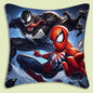 Spider-Man mascot Pillow Covers Cartoon Sofa Decorative Home Double-sided Printing Short Plush Cute Cushion Cover