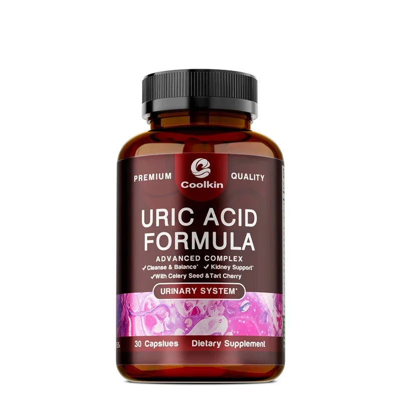 Uric Acid Cleanse Formula - Supports Uric Acid Cleansing, Joint Health, Immunity Enhancement, and Metabolism Promotion