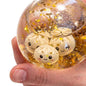 New Glitter Dumpling Colorful Simulation Steamed Bun Decompression Toy for Anxiety Squishes Stress Balls 2026 Viral Fidget Toy