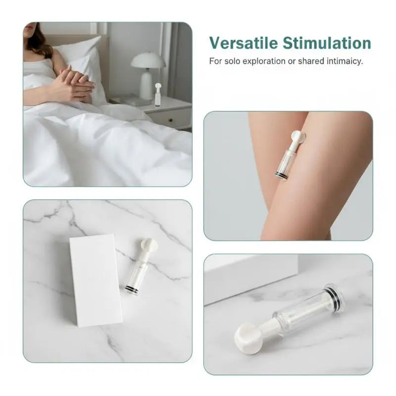 1Pcs Vacuum Suction Cupping Cup Nipple Enhancer Massage Vacuum Cans