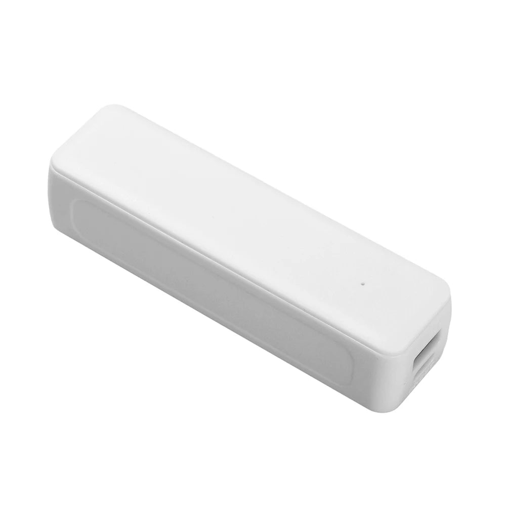 Welding-free 1-cell 21700 Mini Battery Power Bank Case 21700 Battery Box DIY Mobile Power Supply Box Kit Not Including Batteries
