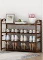 High Quality Bamboo Shoe Shelf Shoes Storage Organizer Shoe Storage Cabinet