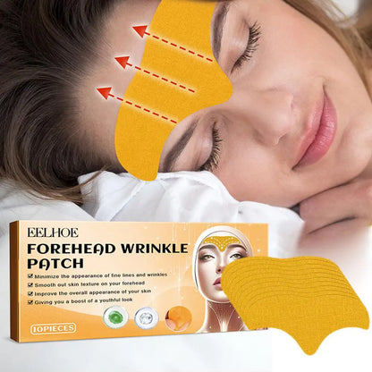 Anti-Wrinkle Forehead Patch,Collagen Gel Stickers to Tighten & Smooth Fine Lines, Firming Skin Care for Women Skin Care