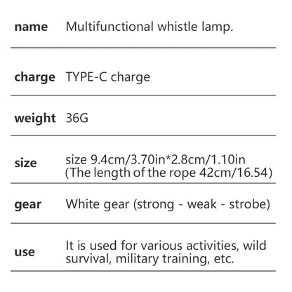 2-in-1 COB Strong Light and Whistle Light Creative Shape Key Chain Pendant Portable Led Flashlight Handheld Keychain Lamp