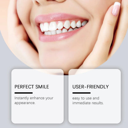 Premium Adjustable Denture Grooming Kit, Easy Daily Teeth Maintenance for Healthy, Beautiful Relaxed Smiles