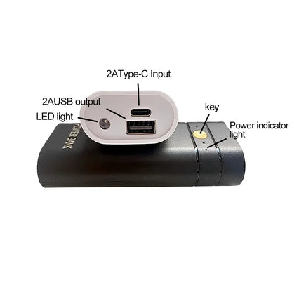 5V 2A USB 2X 18650 Power Bank Case Kit Battery Charger DIY Box For Smart phone HCCY Power Bank Case Charge Storage Box