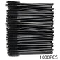 500/1000pcs Eyelash Brush Applicator Wholesale Lash Mascara Wands Brushes For Eyelash Extension Eyebrow Spoolies Beauty Tools