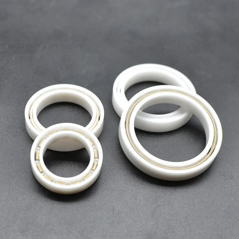ZrO2 Full Ceramic Ball Bearing Zirconia Bearings Good Quality Zirconia Bead Inner Diameter Bearing 8x22x7 5mm 6mm 7mm 8mm 3x8x4m