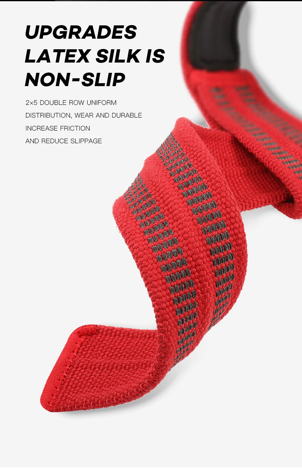 Power Lifting Straps WeightLifting Gym Gloves Deadlift Wrist Straps Hand Palm Assist Gear For Pull Up Bar Barbell Dumbbell Train