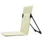 Lightweight Fold-Up Aluminum Camping Seat for Outdoor Travel, Fishing, and Beach Relaxation