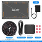 Ambient LED TV Backlights 4K Device Box Tape Screen Color Sync No Wi-Fi  No APP TV LED Strip Lights Kits RGB TV Led Backlights