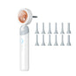 1.38'' Ear Camera Wit IPS Display and 1080P Camera Ear Check Portable Inspector for Ear Mouth Pet With 12tips Replaceable Tools