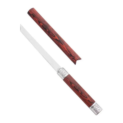 Exquisite stainless steel small straight knife fruit knife facas sushi household sharp portable magic pen hand meat knife