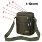 Waterproof Men Crossbody Bags Male Nylon Shoulder Bags Boy Messenger Bag Man Handbags For Travel Casual Large Satchel Grey Bags