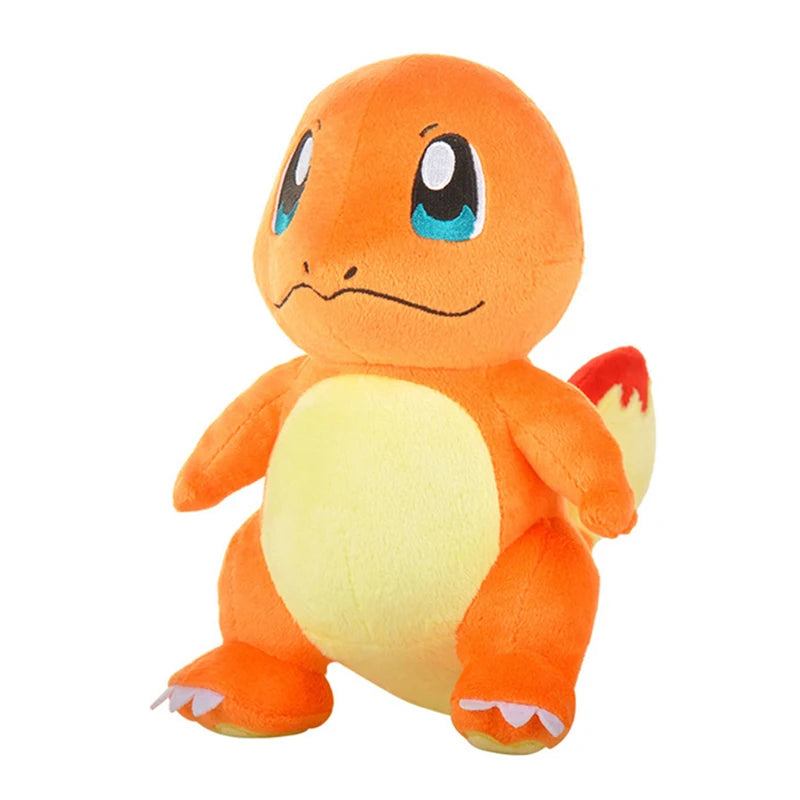 Original Pokemon Newest Plush Yamper Litten Emolga Stuffed Doll Sylveon Vulpix Gengar Plushies Pikachu Xmas Anime Mew Toys Gifts