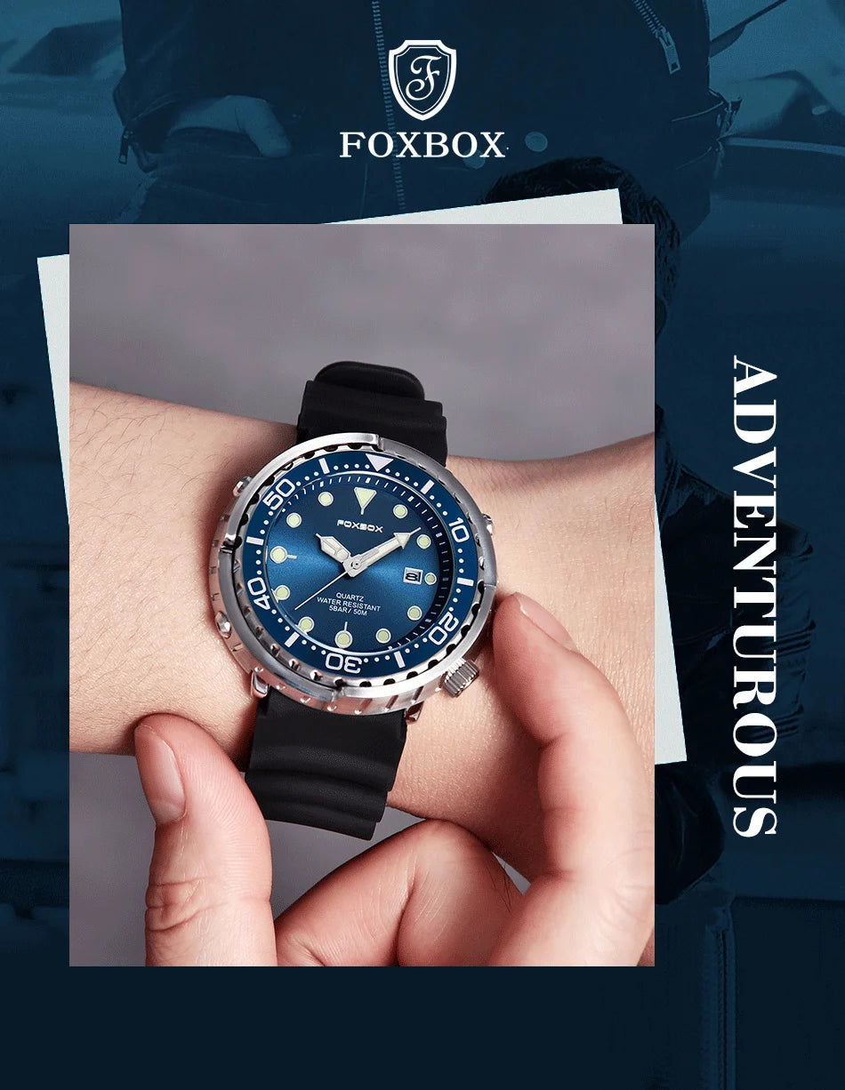 2024 Casual Men Watches for Men Top Brand Luxury Silicone Sport Watch Men Quartz Date Clock Waterproof Wristwatch Chronograph