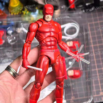 Mess Toys & Ct Toys Full Range Black Suit Neighbor Spiderman Mafex Daredevil 223 Wolverine 096 Batman 126 Action Figure 2.0 Toys