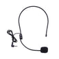 3.5mm Plug Headset Mic Head-mounted Portable Wired Headset Microphone Voice Amplifier Lightweight Over Head for Teaching Meeting