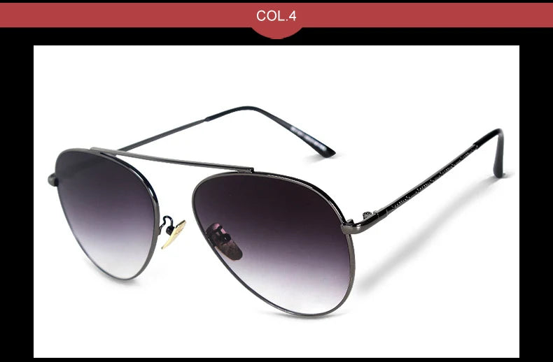 TAGION Brand New Men's Pilot Sunglasses Women Men Alloy Frame Fashion Sunglasses Driving Lenses Unisex Eyewear 2767